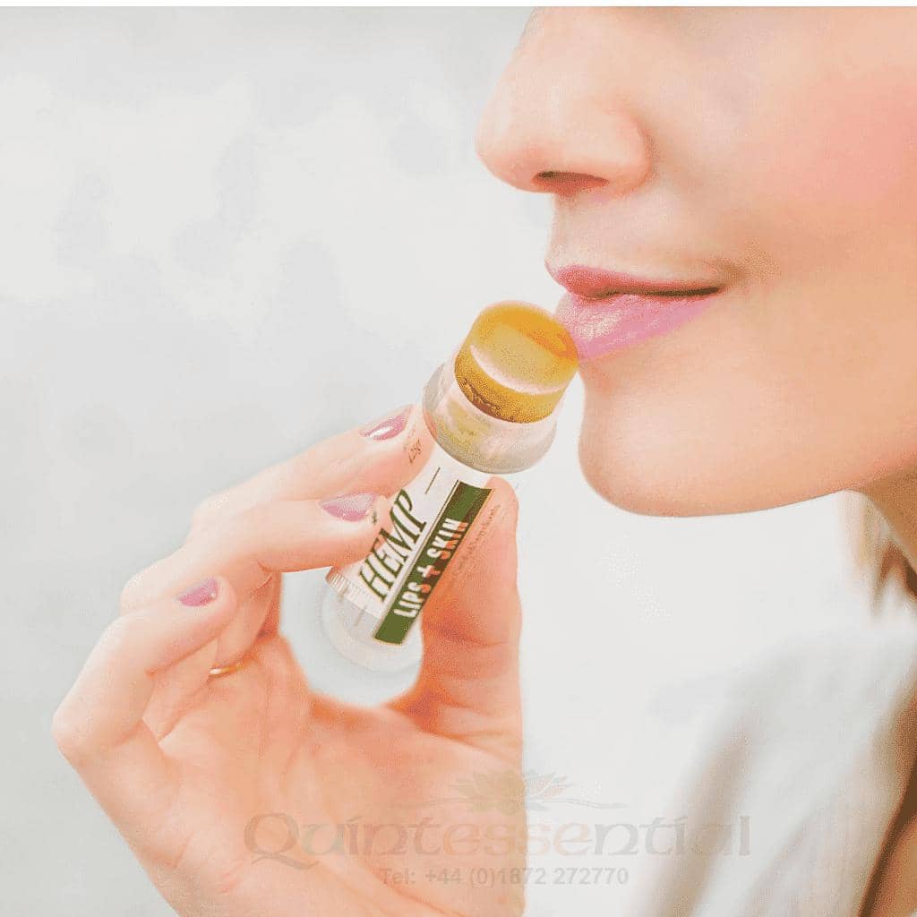 Endoca Organic CBD Lip & Skin Balm - 20mg Extract Hemp Cannabidiol Skin Care-CBD Topical Skin Products-Quintessential Tips
