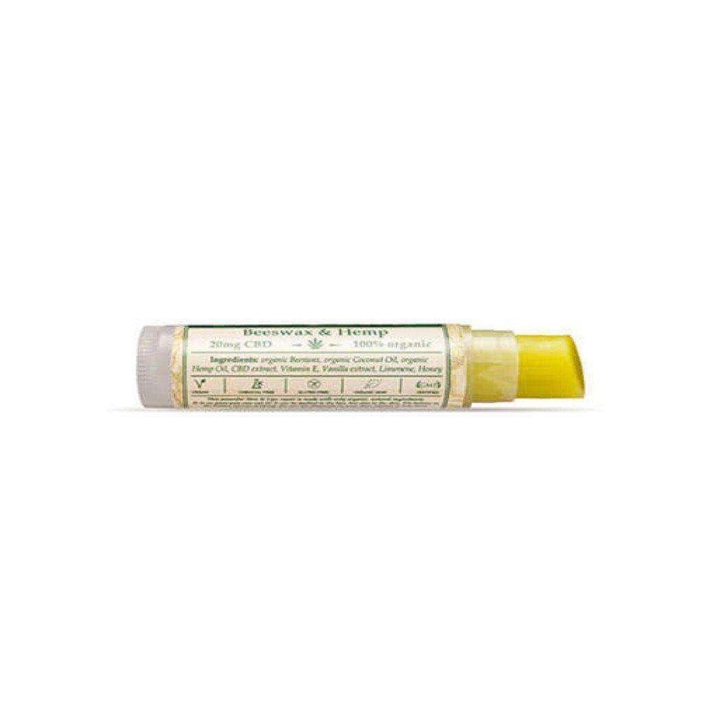 Endoca organic natural CBD lip & skin balm stick 20mg Cannabidiol