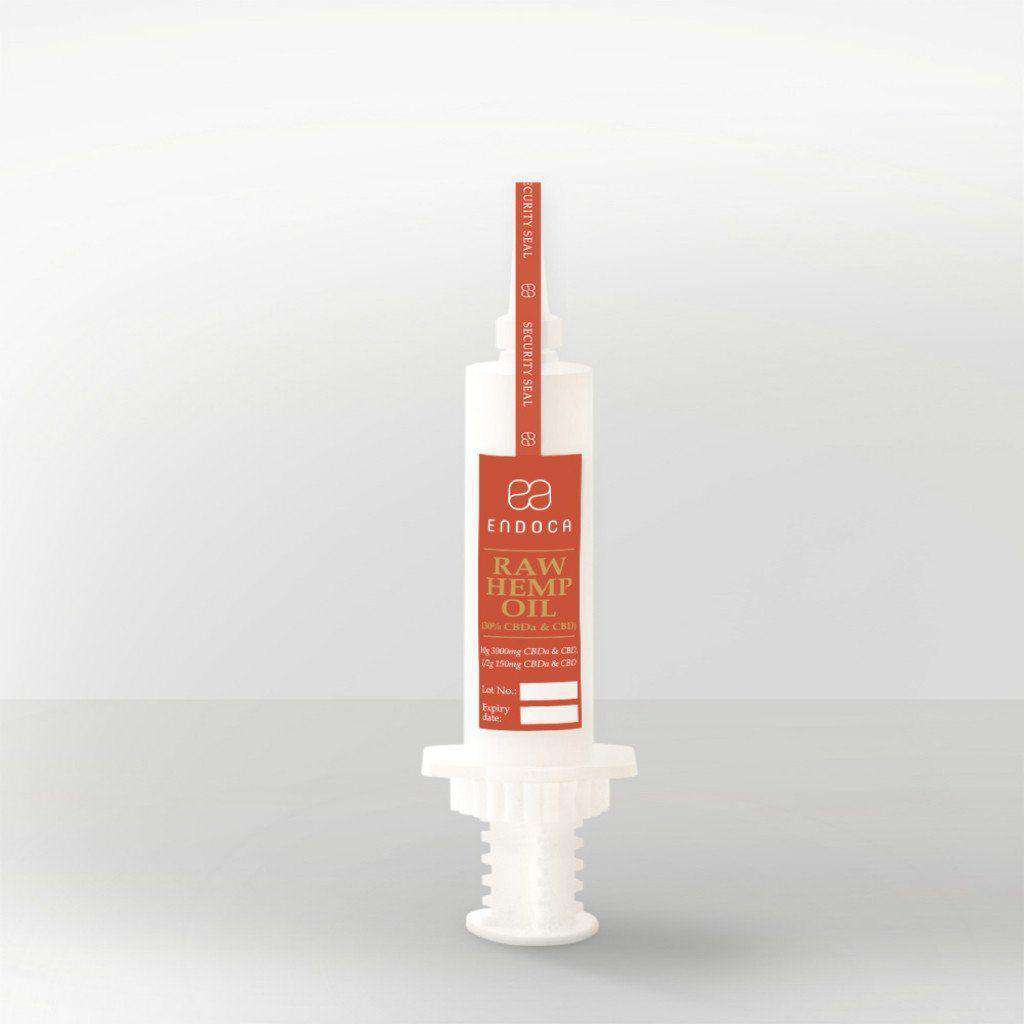 Endoca™ 30% Golden Hemp CBD & CBDa Concentrate - 3000mg