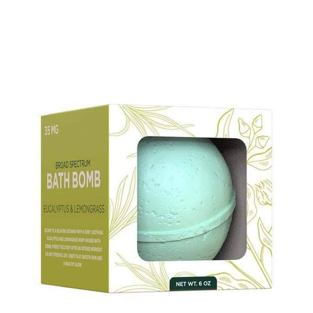 CBD Oil Bath Bombs for Sale in Four Scents