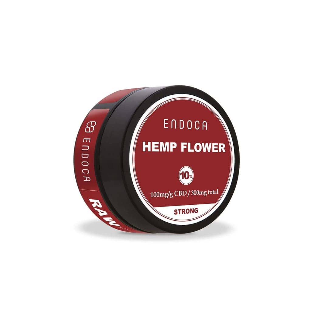Endoca CBD hemp Flower tea