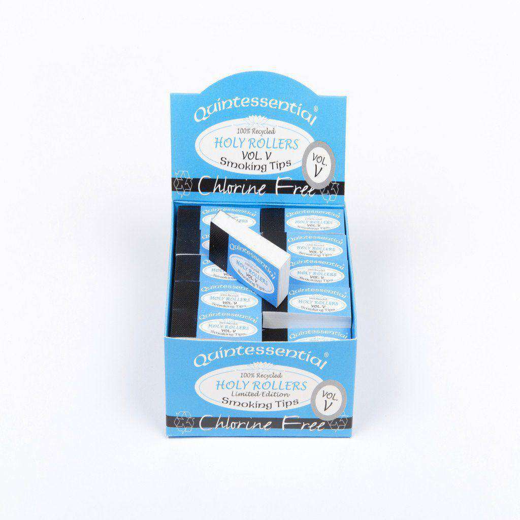 Quintessential Holly Roller Volume 5 Smoking Roach Tips box