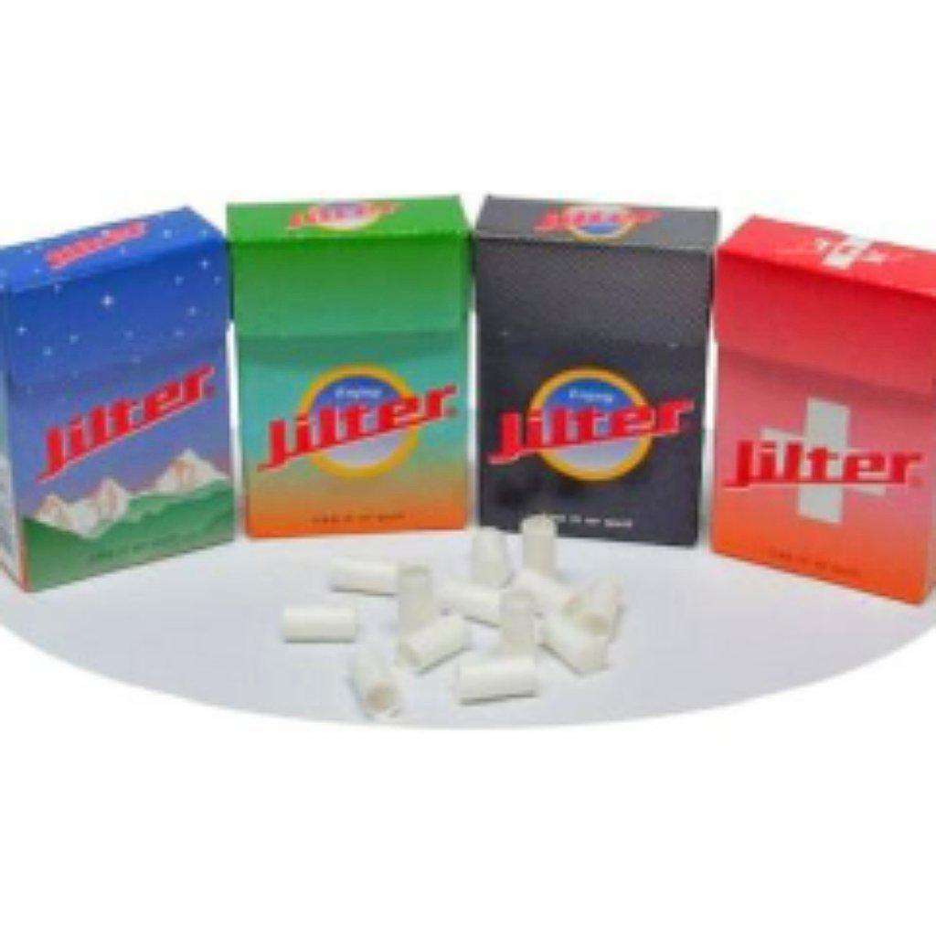 Zwister filter tips