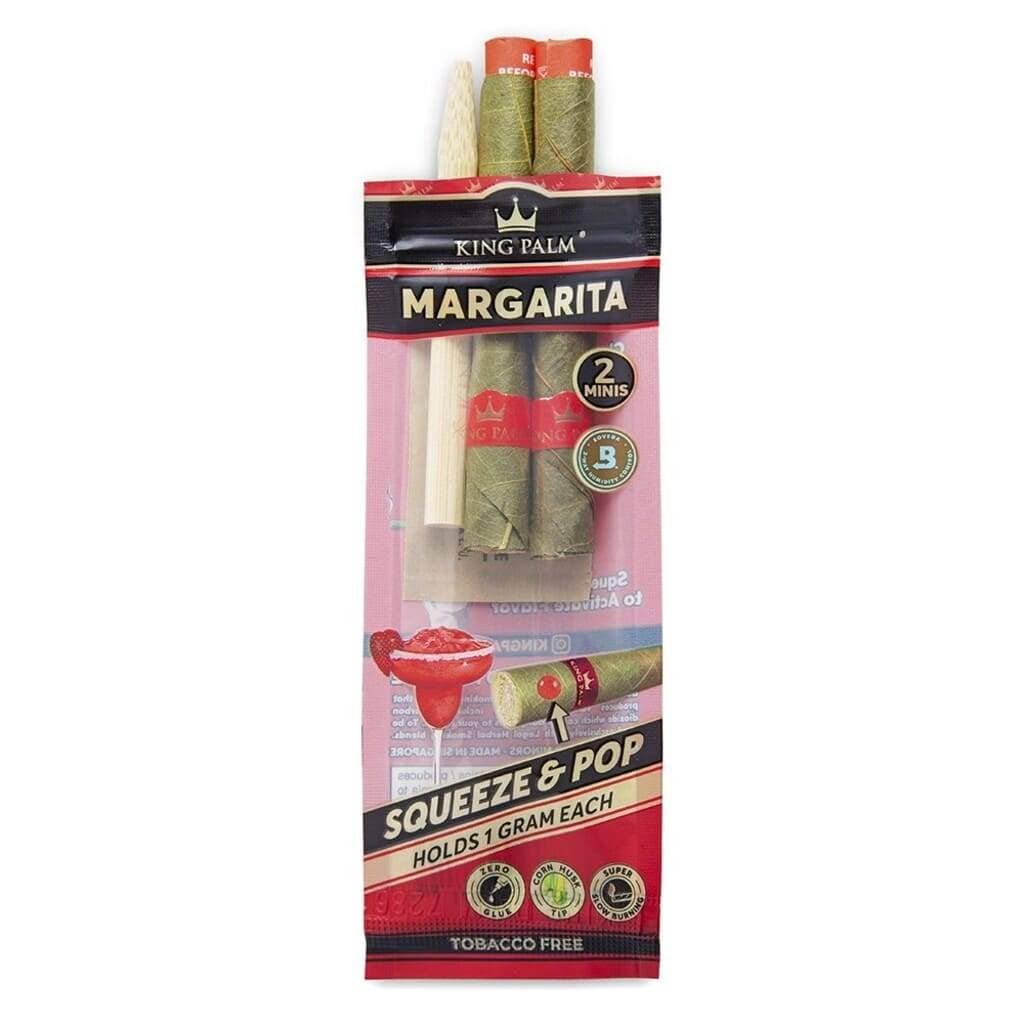 King Palm Margarita smoking blunt mini rolls