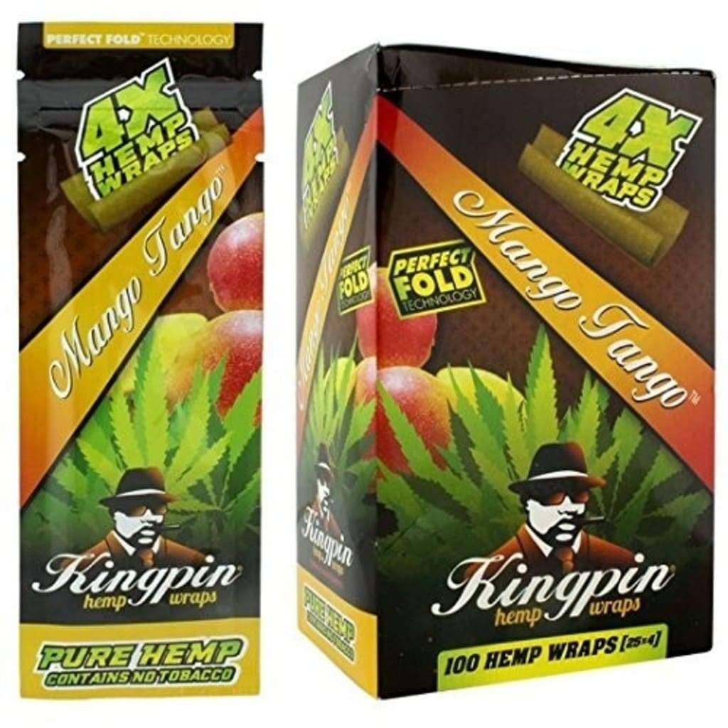 kingpin Blunt wraps UK- Mango