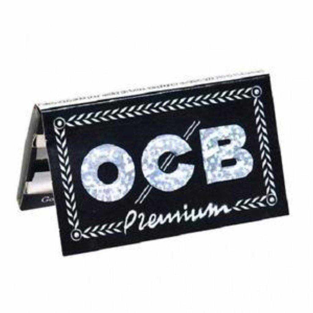 OCB Premium Hand Rolling Papers for Smoking - All Sizes & Formats