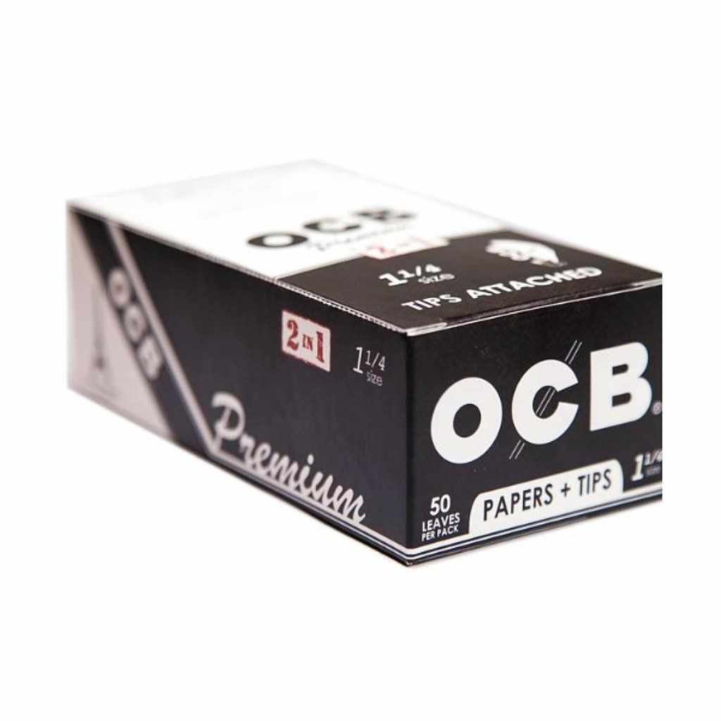 OCB Premium Hand Rolling Papers for Smoking - All Sizes & Formats