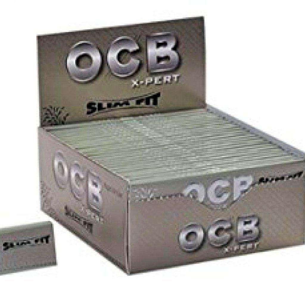 OCB Premium Hand Rolling Papers for Smoking -Xpert Slim Fit Ultra thin width uk
