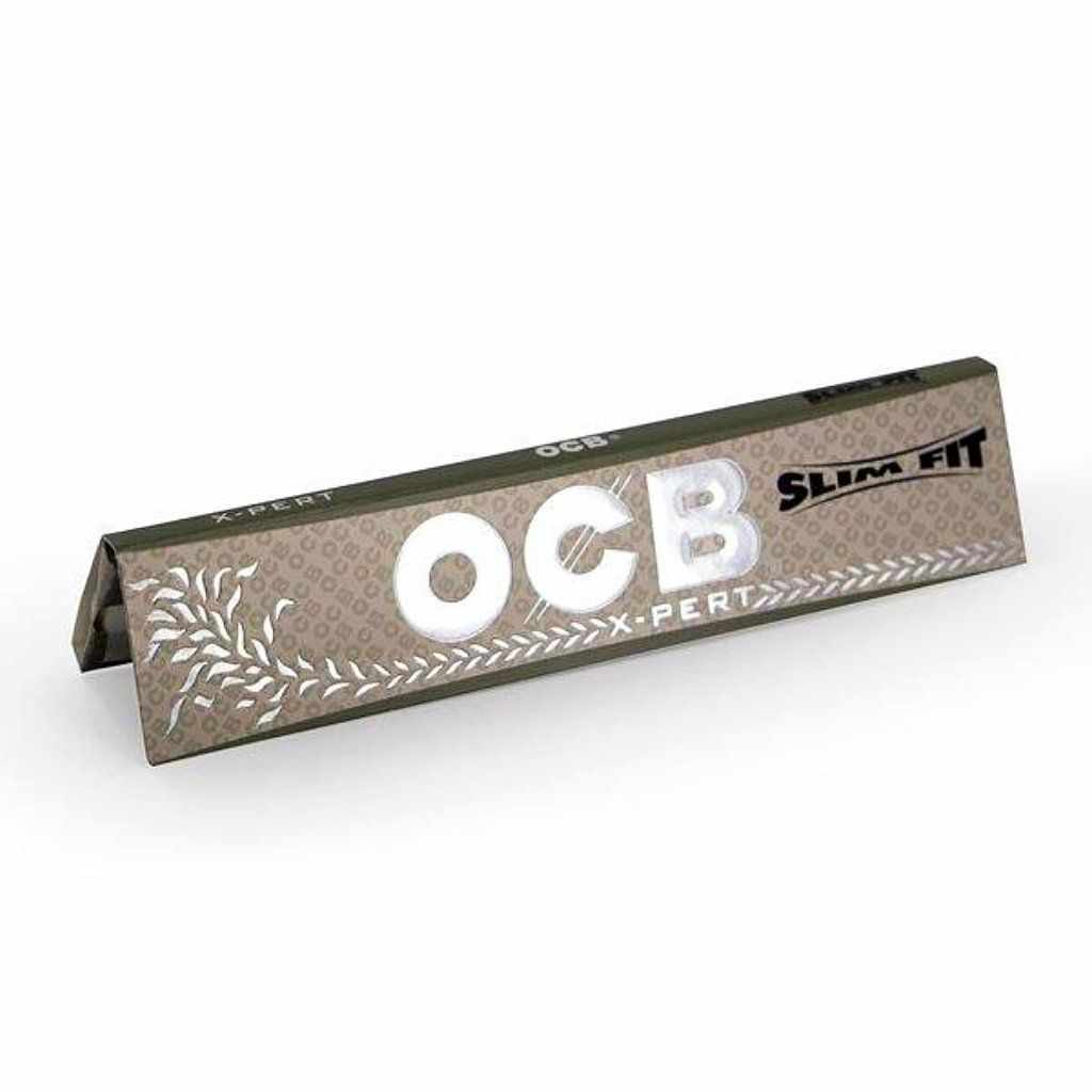 OCB Premium Hand Rolling Papers for Smoking -Xpert Slim Fit Ultra thin width