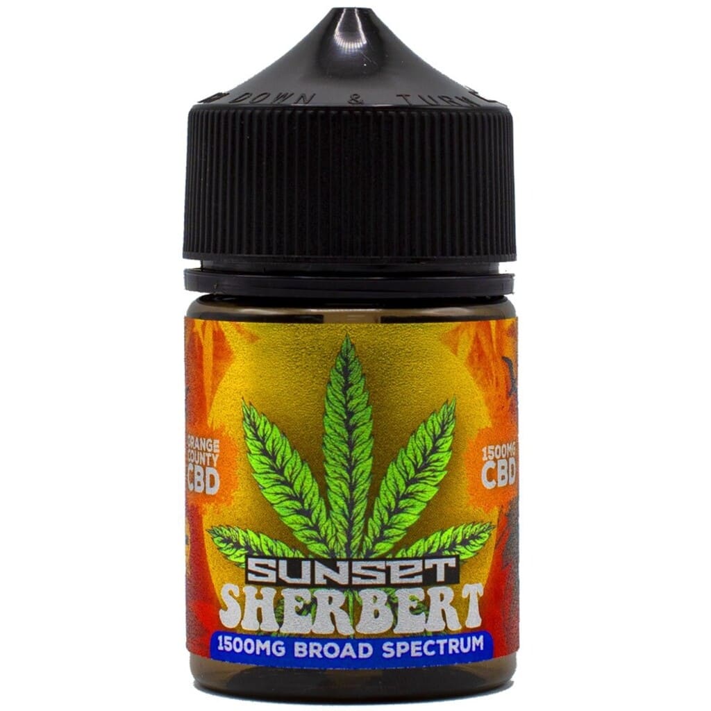 sunset sherbert