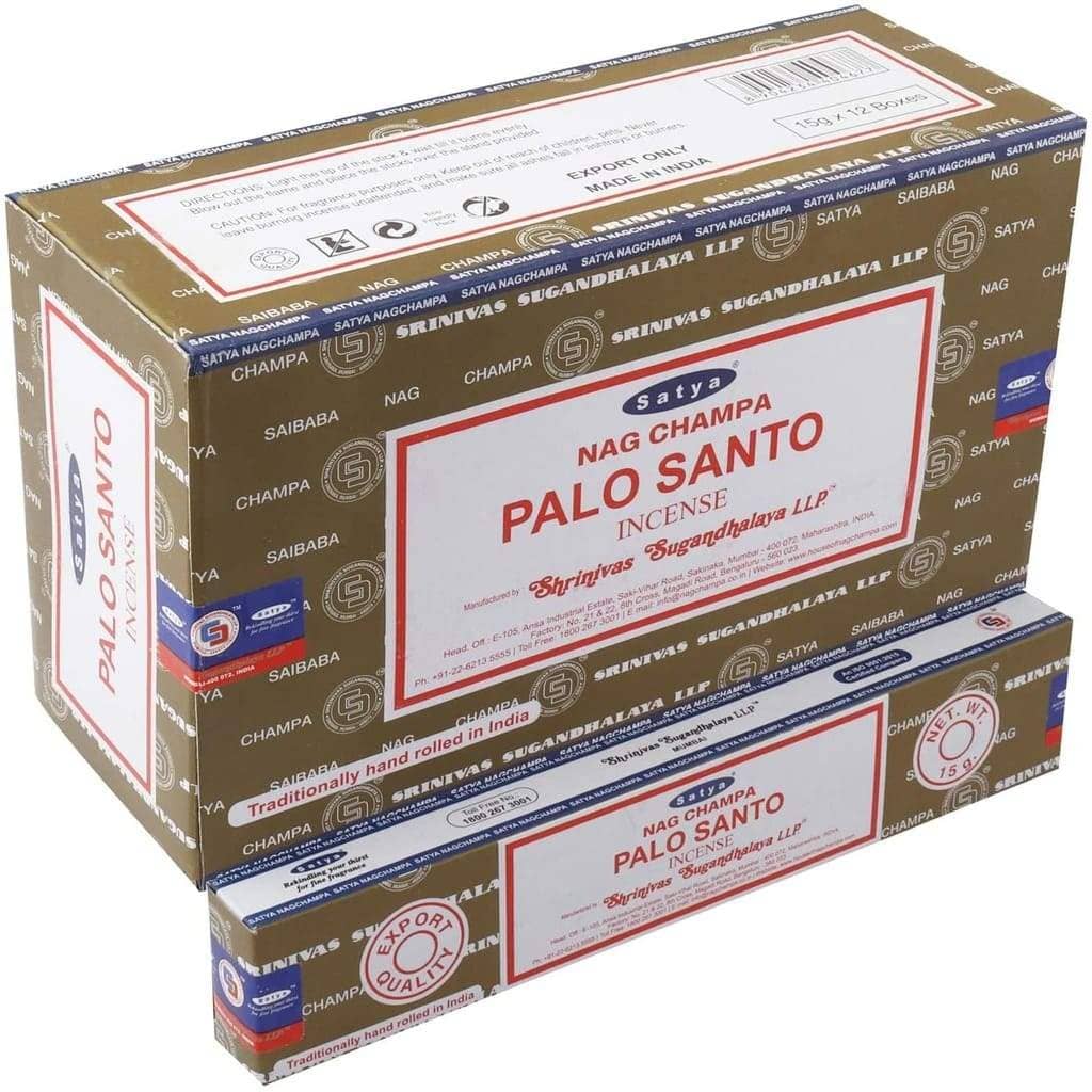 Palo Santo Satya Nag Champa Incense: