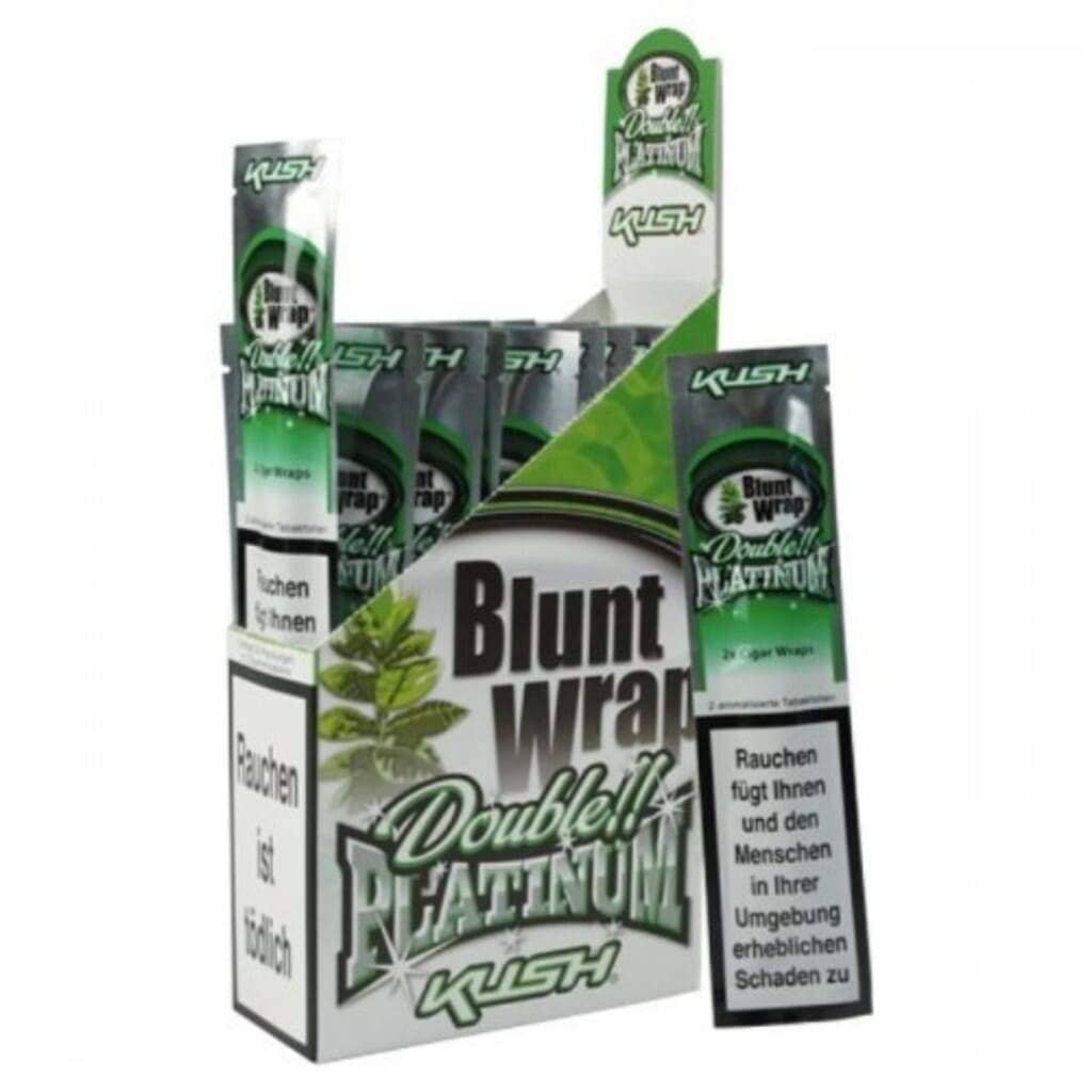 Kush Platinum Blunt wraps UK