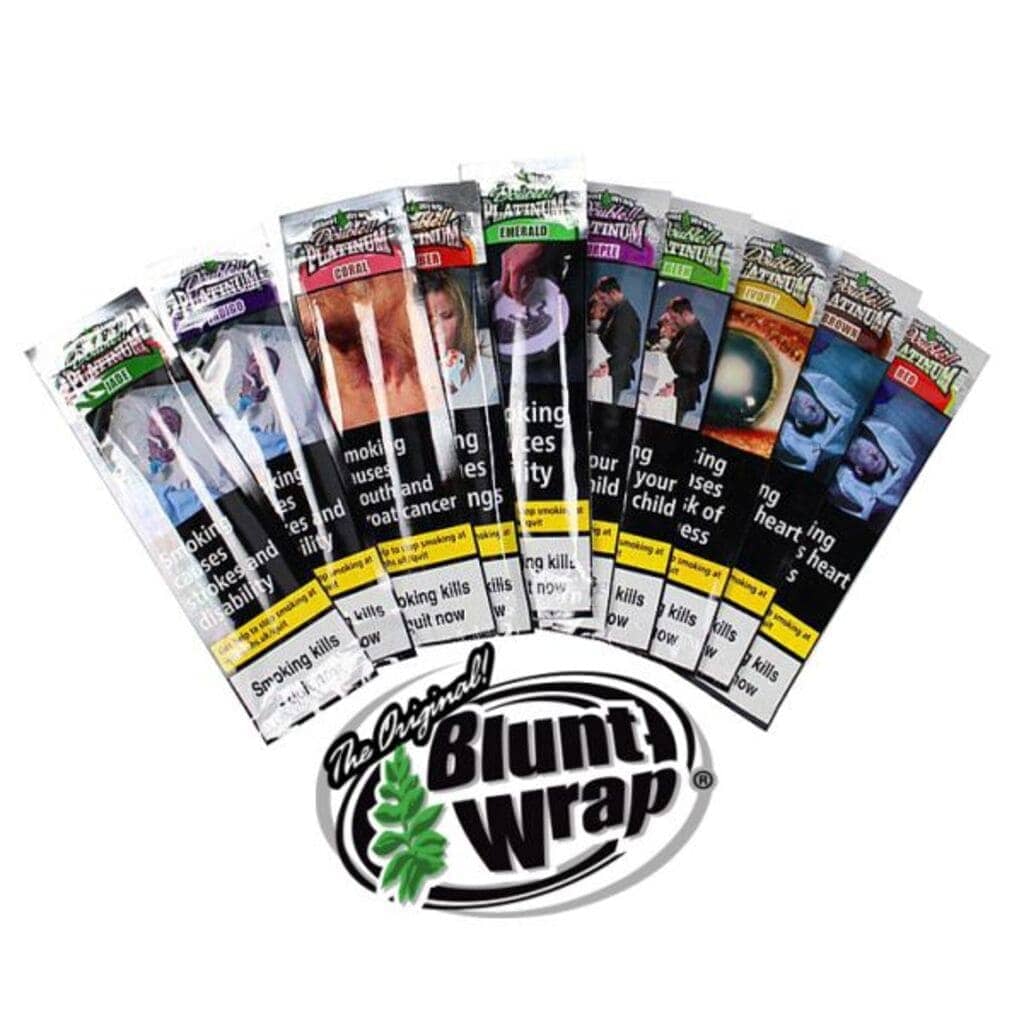 Platinum Blunt wraps UK