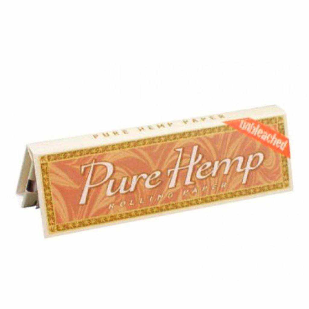 Pure Hemp Unbleached Cigarette Rolling Smoking Papers - All Sizes & Multipacks 