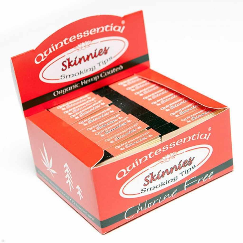 Quintessential Organic Hemp Coated Skinnies Box