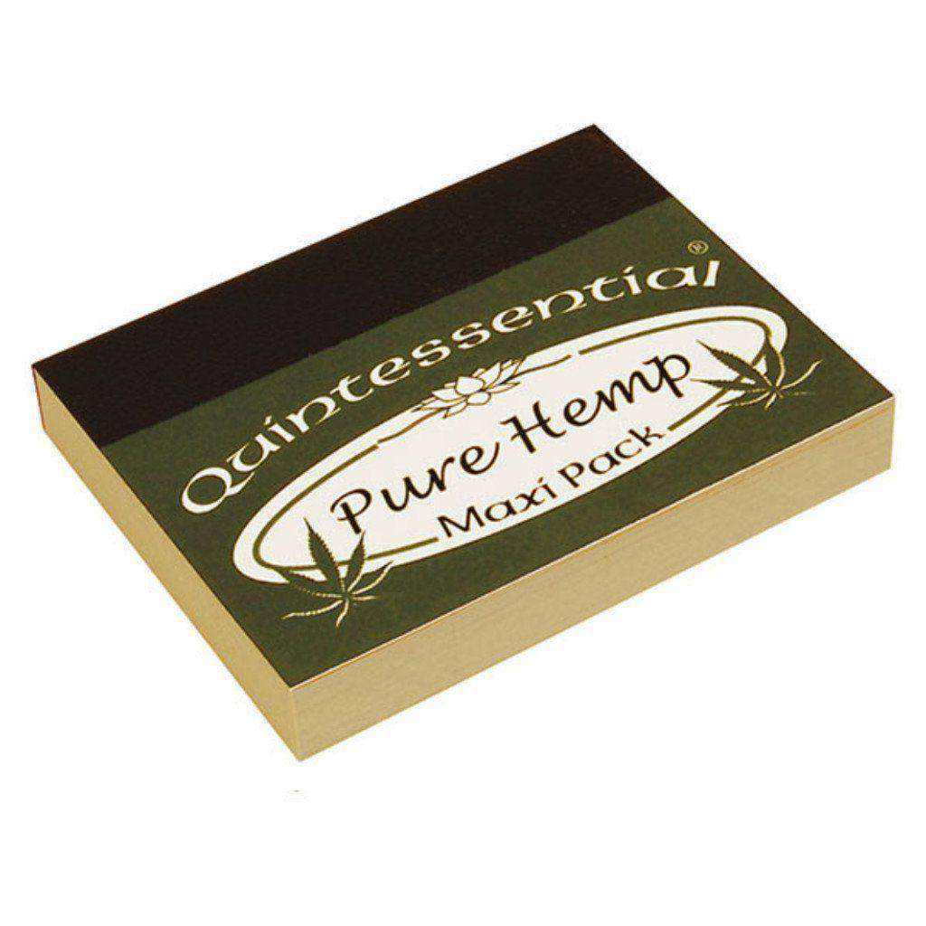 Quintessential Pure Hemp Maxi Pack roach Tips Single pack