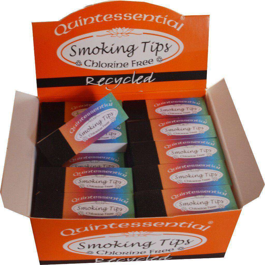 Quintessential Recycled Smoking Roach Tips Box