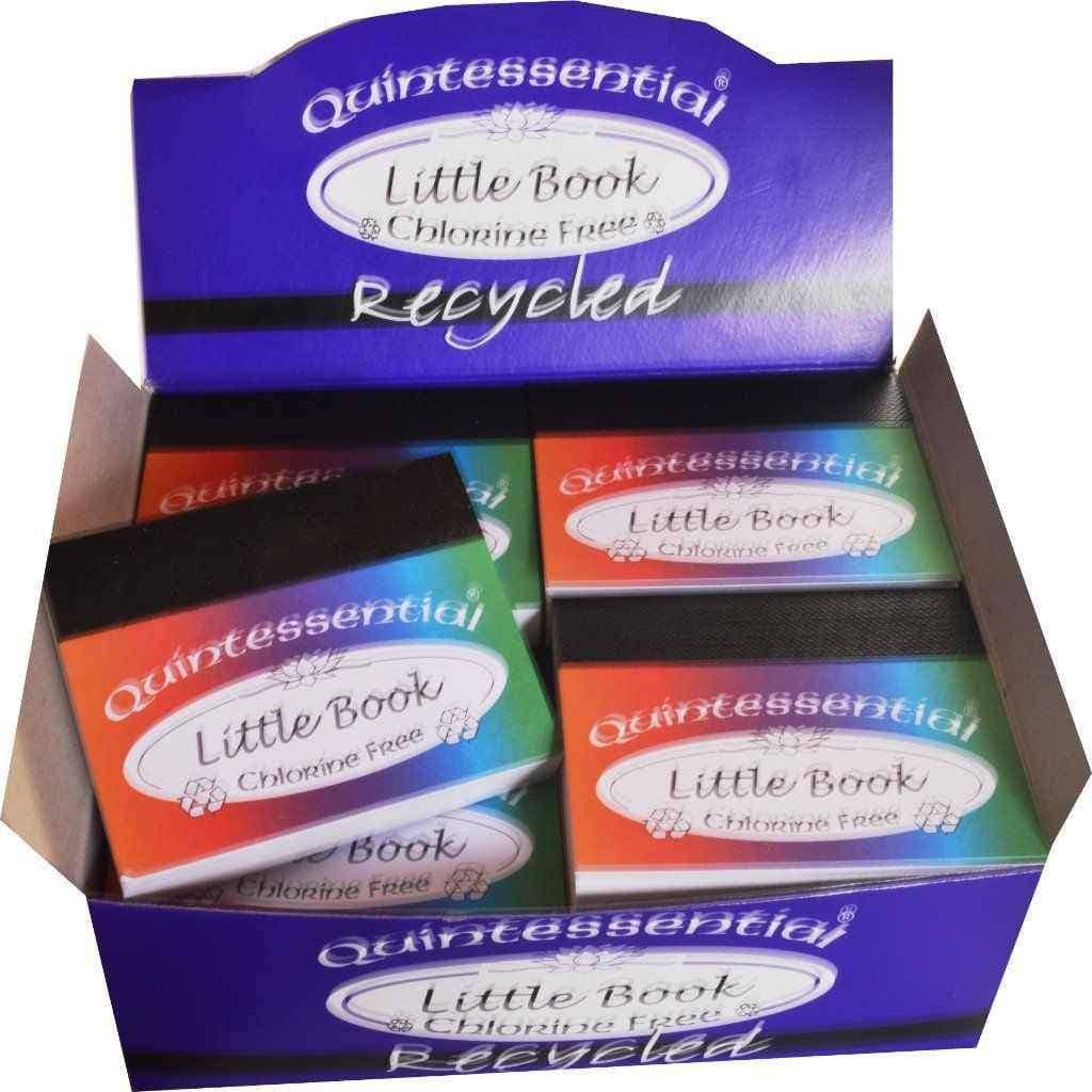 Quintessential Recycled Little books Smoking Roach Tips
