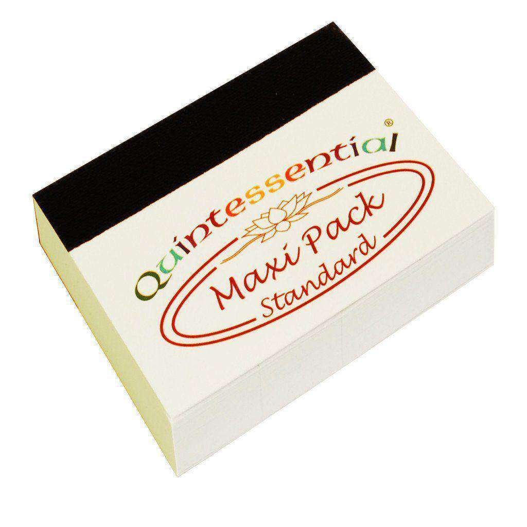 Quintessential Standard Maxi Pack Smoking Roach Tips Single Booklet
