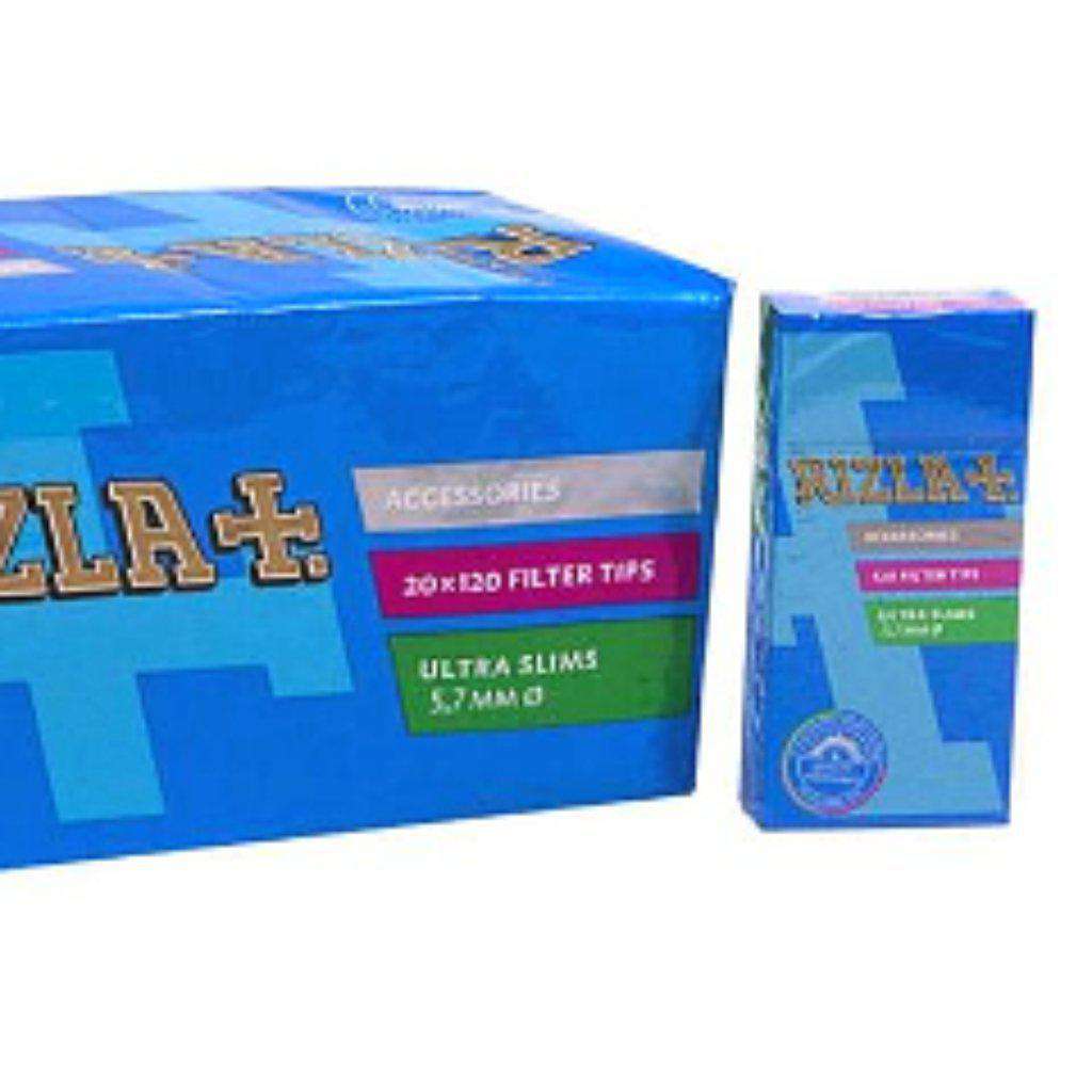 Rizla ultra slim smoking filter rolls for hand rolling cigarettes 