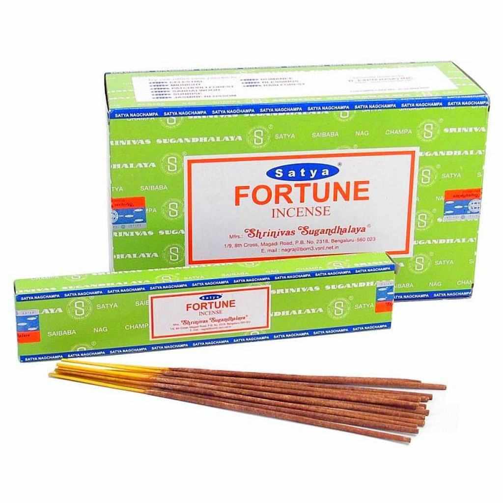 Fortune Satya incense sticks uk - fine scents direct