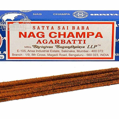 SAI BABA NAG CHAMPA INCENSE & SATYA INCENSE - Massive Selection