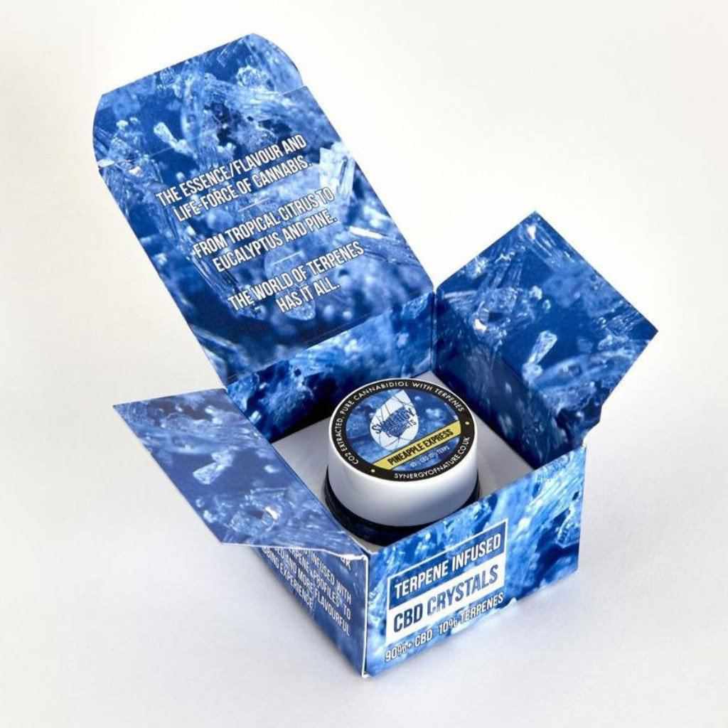 Synergy Of Nature Extracts - 90%+ CBD Terpene Crystals - Apple Jack-Terpene infused Crystals-Synergy Of Nature-Quintessential Tips