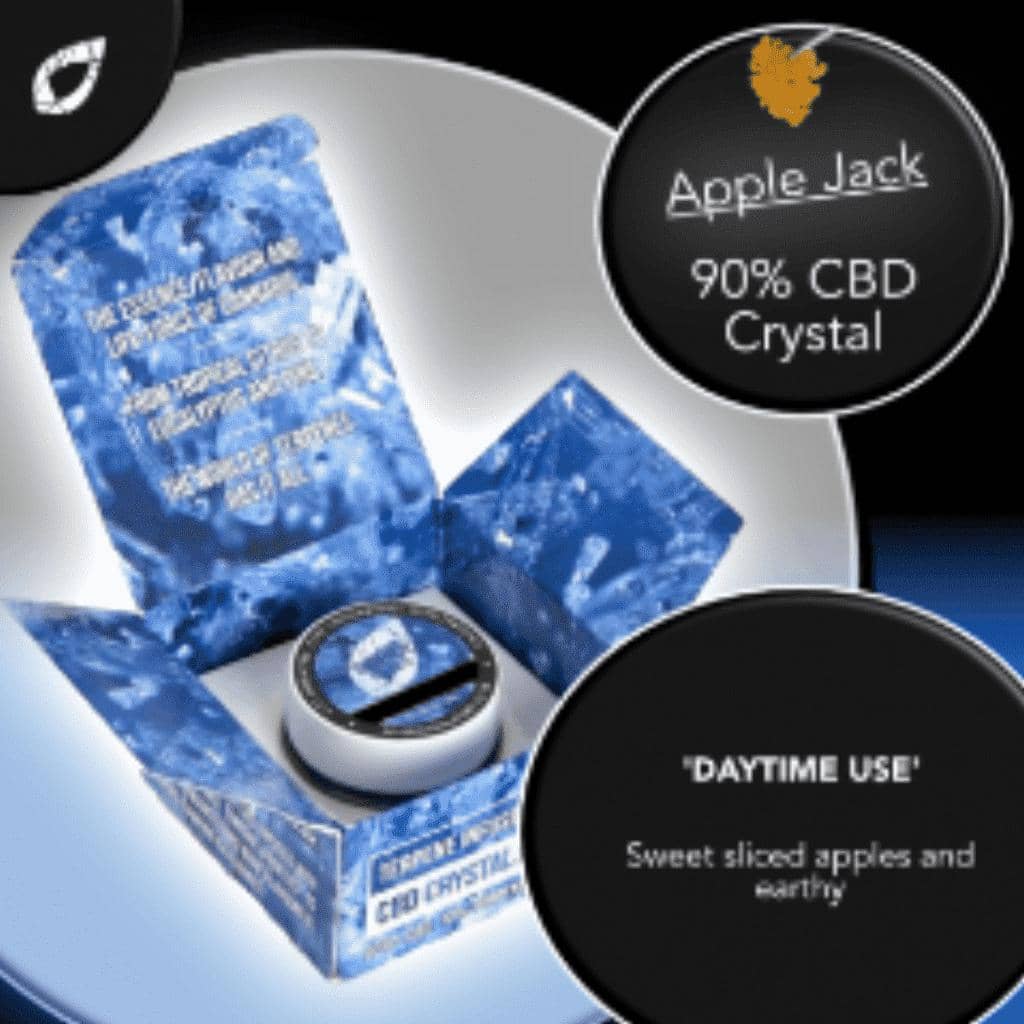 Synergy Of Nature Extracts - 90%+ CBD Terpene Crystals - Apple Jack-Terpene infused Crystals-Synergy Of Nature-Quintessential Tips