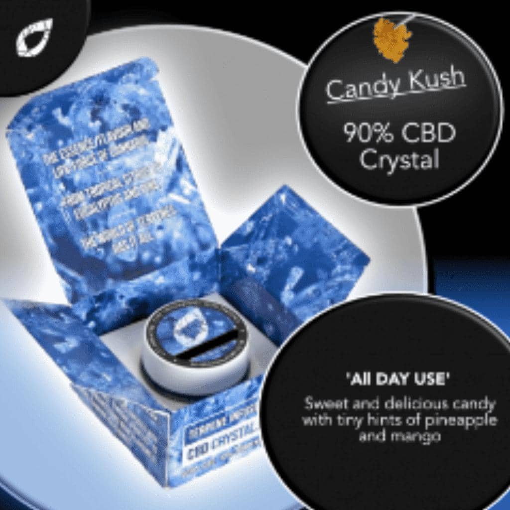 Candy Kush Terpene Infused CBD Crystal Isolate