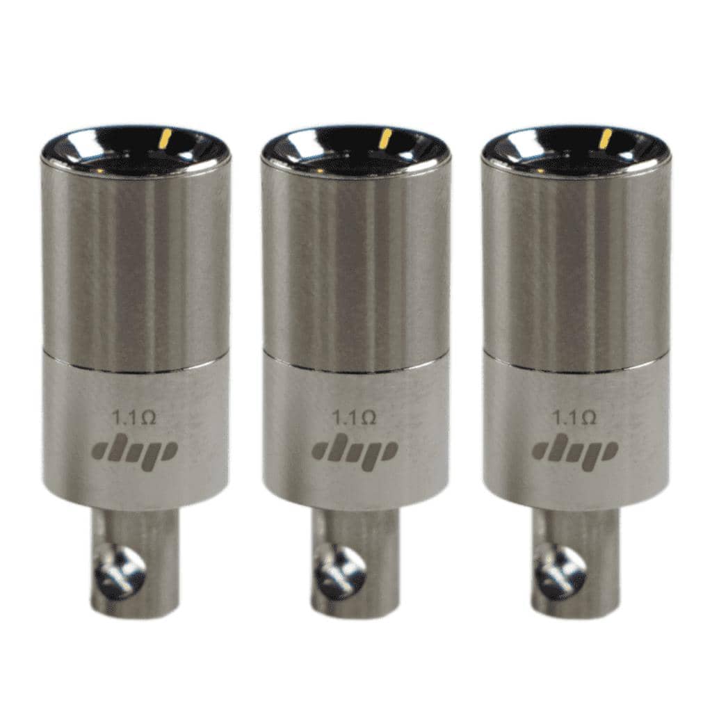 Dipper By Dipstick Version 2 Vaporizer Replacment Qaurtz Atomizer -3 pack