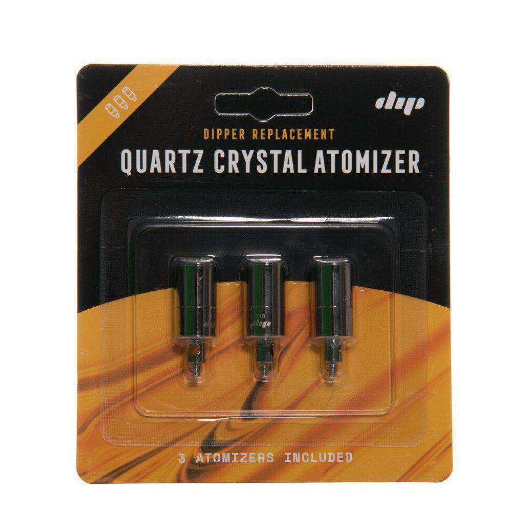 Dipper By Dipstick Version 2 Vaporizer Replacment Qaurtz Atomizer -3 pack