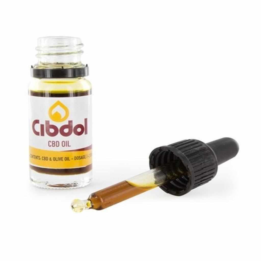 Cibdol 10ml 4% Golden CBD Oil UK England Cornwall