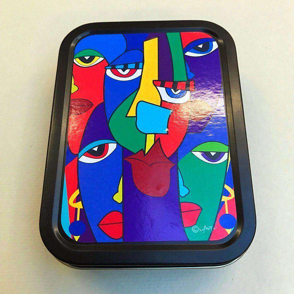 Red Eyes - Artist Design Tin for storage 