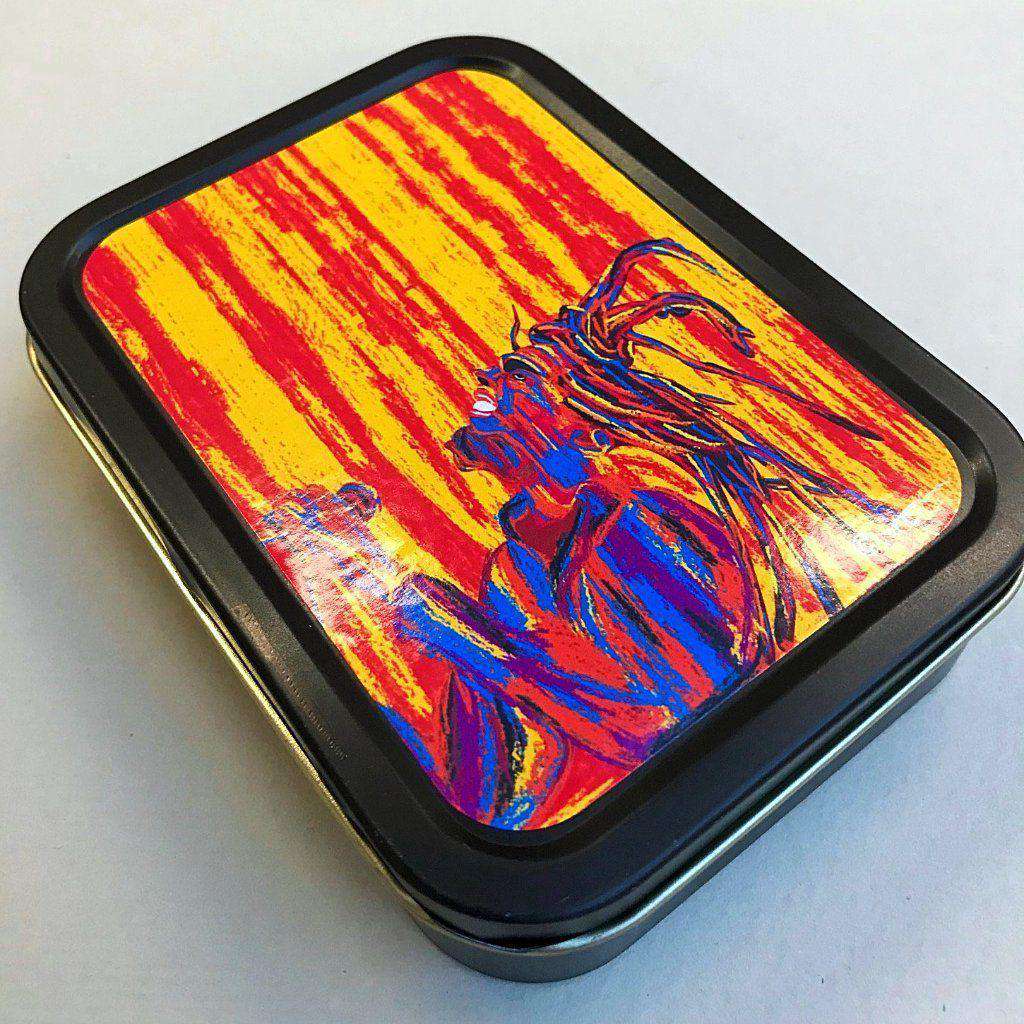 Fire Bob Marley Tobacco Tins For Sale 