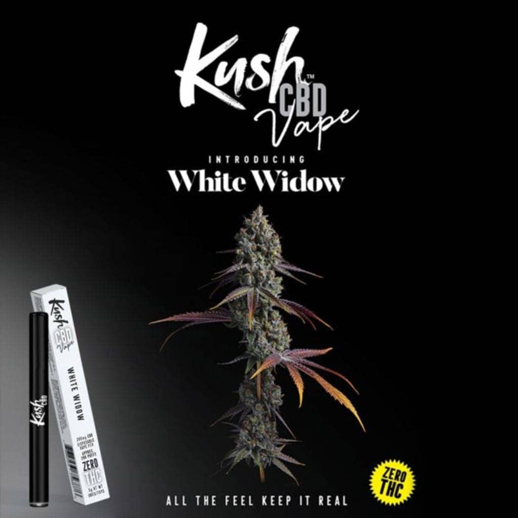 White Widow CBD Terpene vape pen 