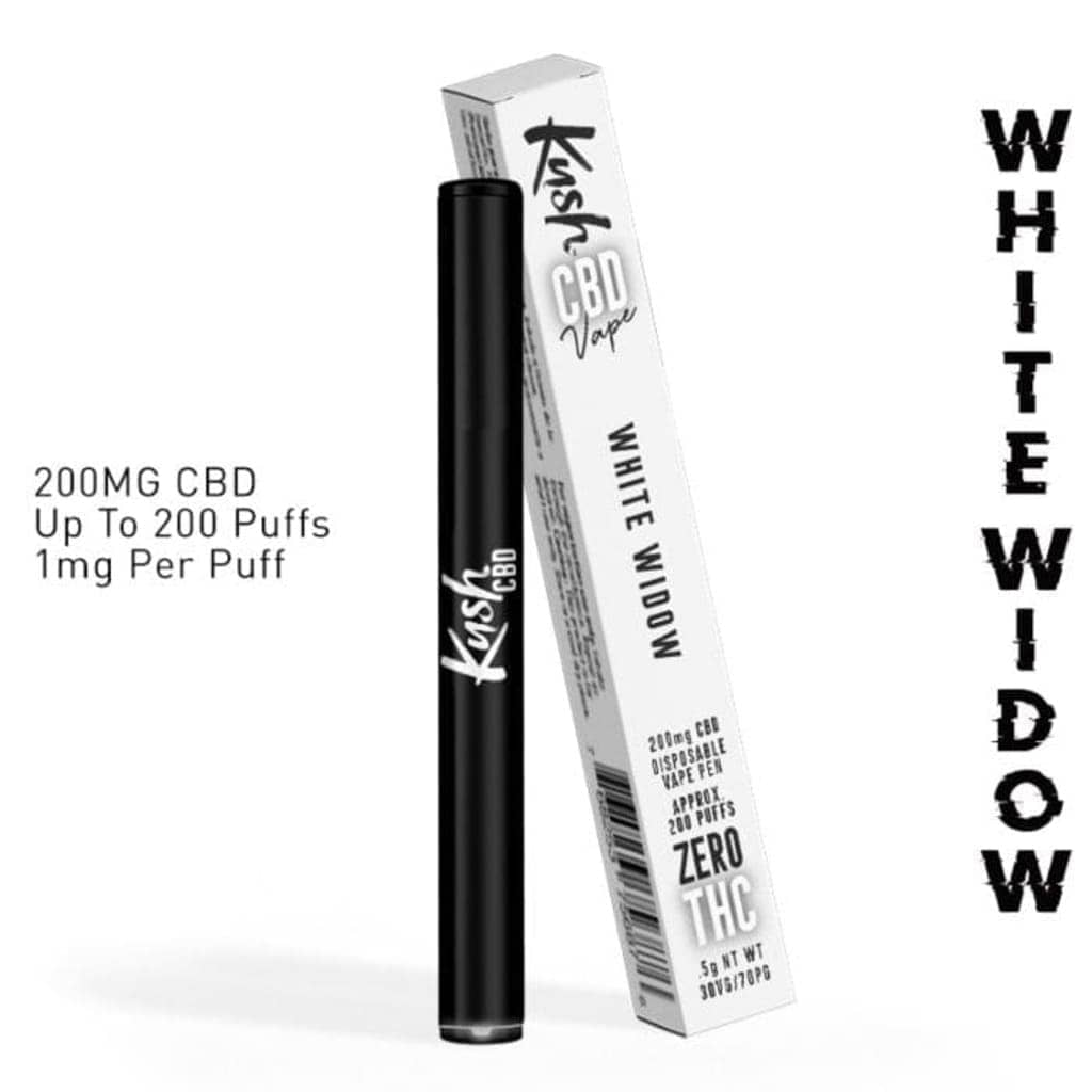 White Widow CBD Terpene vape pen 