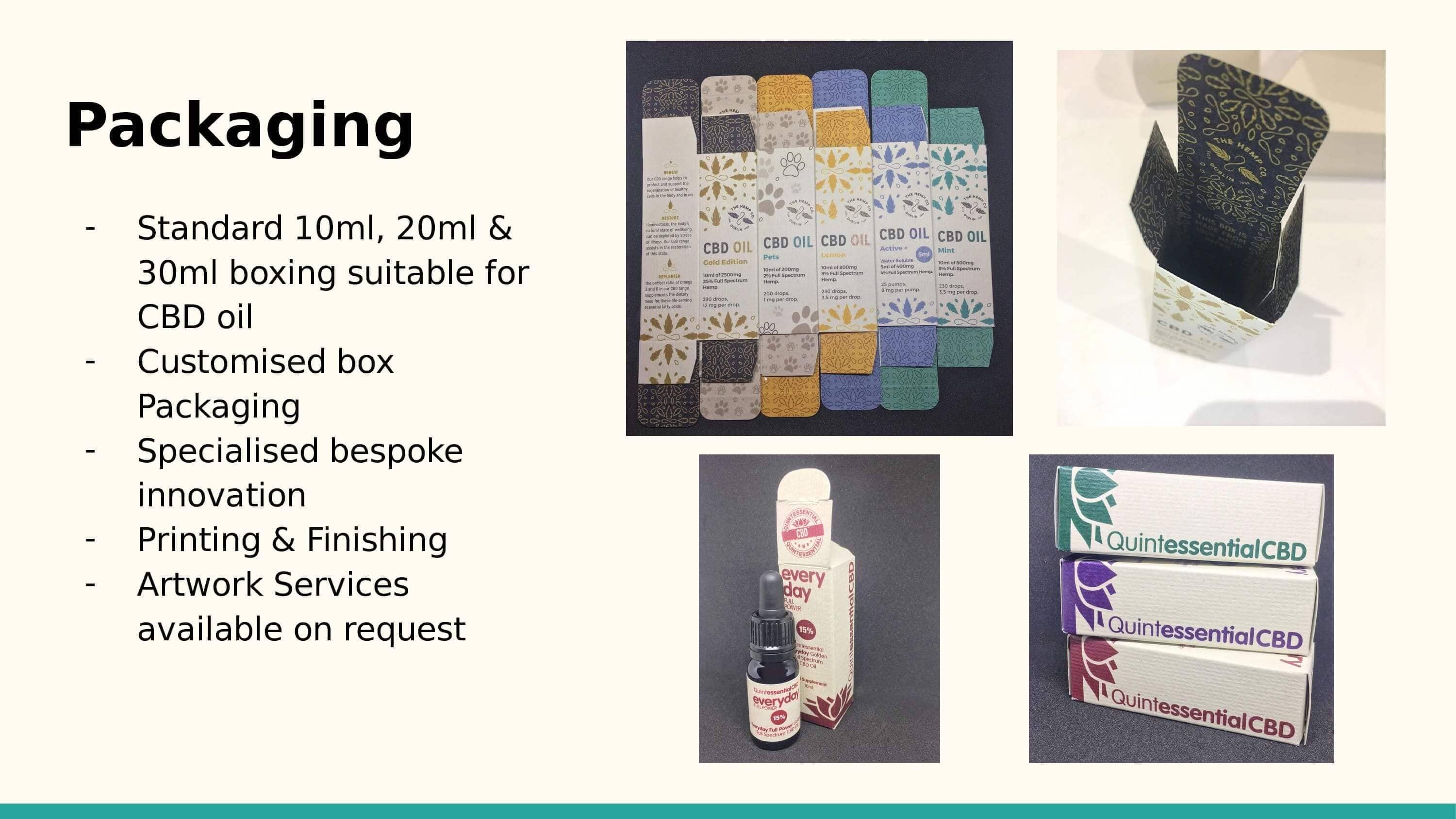 PURE HEMP PACKAGING BY CANAPAPER® 